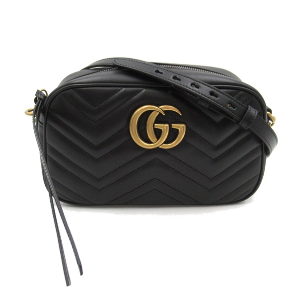 グッチ(GUCCI)グッチ 〔GGマーモント〕キルティング スモール