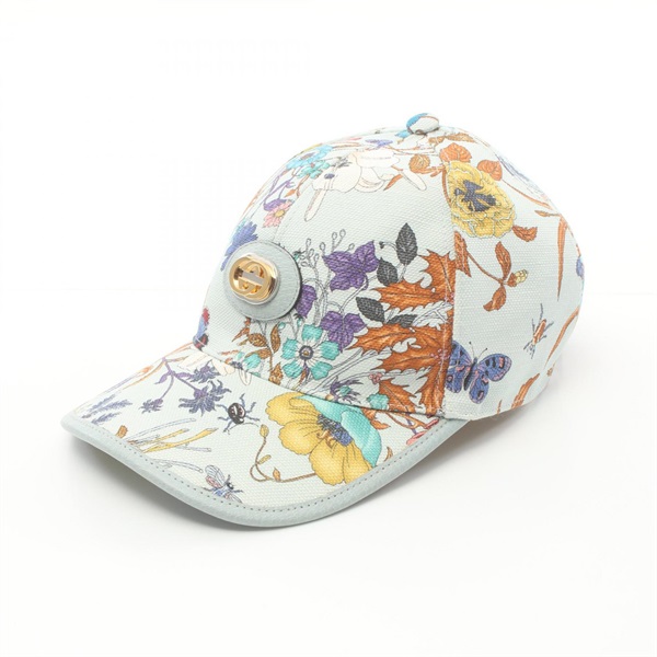 グッチ(GUCCI)グッチ フローラ キャップ 帽子 レディース 517074 
