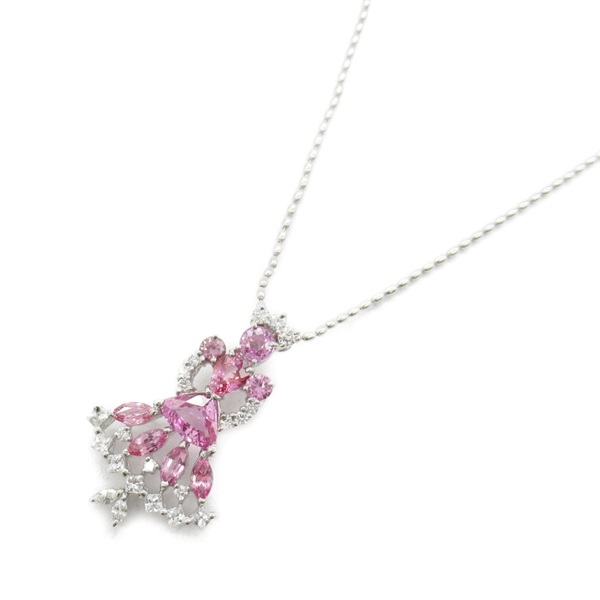 ジュエリー(JEWELRY)ジュエリー ピンクサファイア ダイヤモンド  