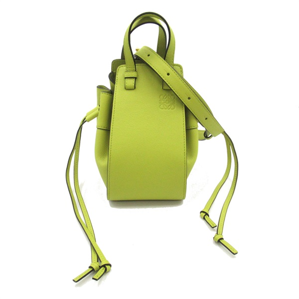 ロエベ(LOEWE)ロエベ ハンモック ドローストリングバッグ ミニ 2way 