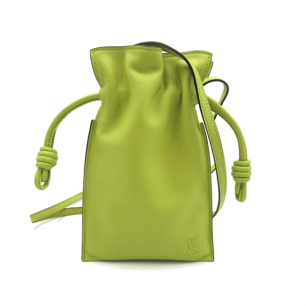 ロエベ(LOEWE)ロエベ フラメンコポケットショルダー ショルダーバッグ 
