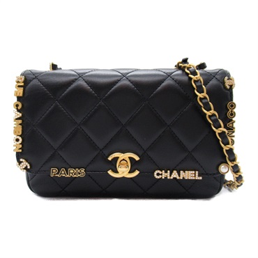 【週末限定・大幅値下げ】希少　レア　シャネル クルーズライン　チェーンショルダー シャネル(CHANEL)シャネル クルーズラインチェーンショルダー23 バッグ
