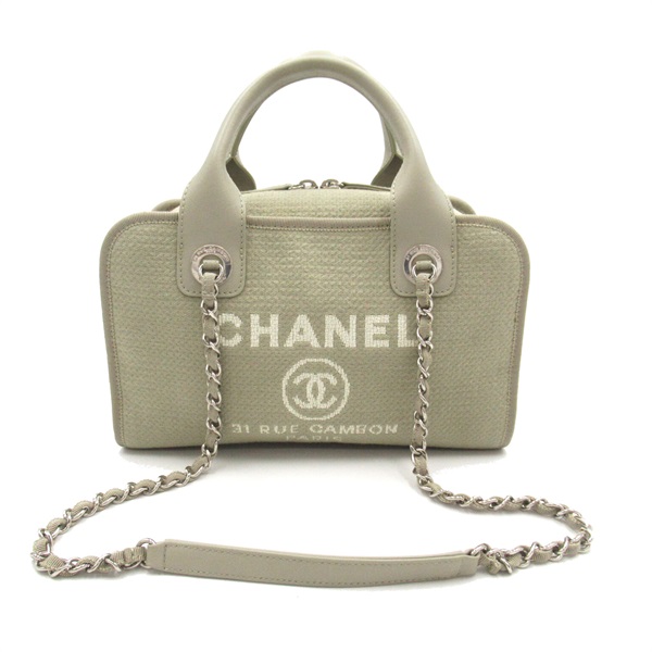 CHANEL 2022クルーズラインドーヴィル2way❤️新品未使用 CHANEL - CHANEL 2022クルーズラインドーヴィル2way❤️新品未使用の