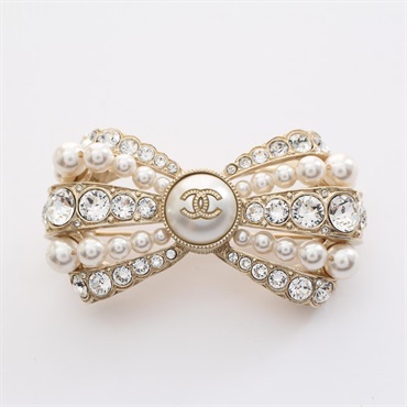 シャネル(CHANEL)シャネル ココマーク リボン ブローチ アクセサリー