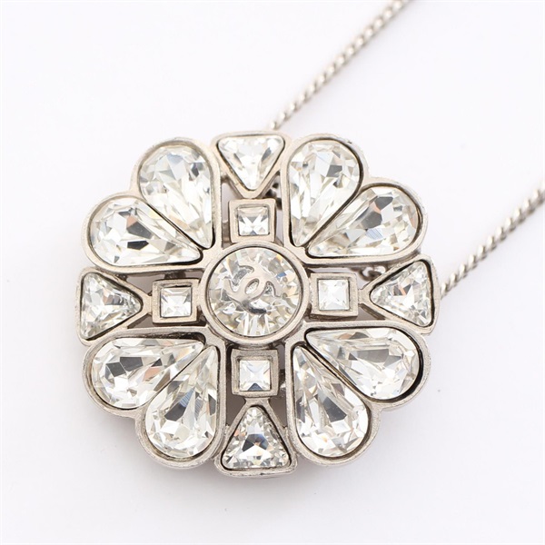 CHANEL シャネル ココマーククローバーネックレス