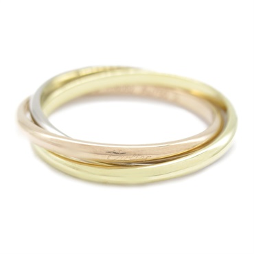 過去最低額！Cartier トリニティ SM【美品】【即日発送可能】 カルティエ(CARTIER)カルティエ トリニティリング SM リング