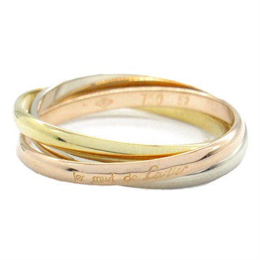 Cartier トリニティリング SM すぐ届く！ Cartier* トリニティ リング SM (Cartier/指輪・リング