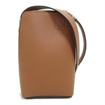 ロエベ　ベージュ ショルダーバッグ 収納袋付き LOEWE ロエベ ショルダーバッグ Gate ゲートトップハンドル