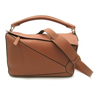LOEWE ロエベ/パズルバッグスモール/カーフ/ベージュ/Bランク/82【中古】 LOEWE ロエベ パズルバッグ スモール ショルダーバッグ カーフ