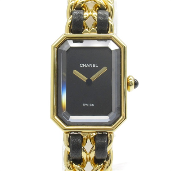 本物保証　CHANEL シャネル プルミエール　M レディース　腕時計　稼働品 CHANEL シャネル プルミエール M 腕時計 ステンレススチール