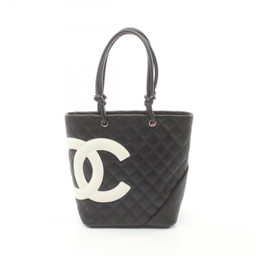 【ミヤビ】CHANELミディアムトートバッグ カンボンライン A25167 シャネル(CHANEL)シャネル カンボンライン ミディアム トートバッグ