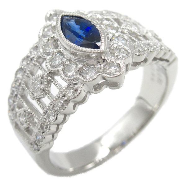 ジュエリー(JEWELRY)ジュエリー サファイア ダイヤモンド リング  