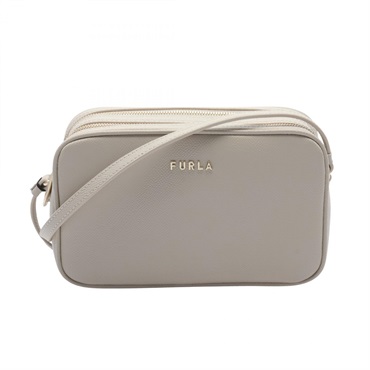 未使用　FURLA リリー ショルダーバッグ XＬ グレージュ フルラ(Furla)フルラ LILLI XL リリー ショルダーバッグ バッグ
