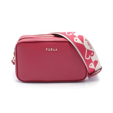 未使用品 FURLA(フルラ) ピンク ショルダーストラップ 未使用品 FURLA(フルラ) ピンク ショルダーストラップ - メルカリ