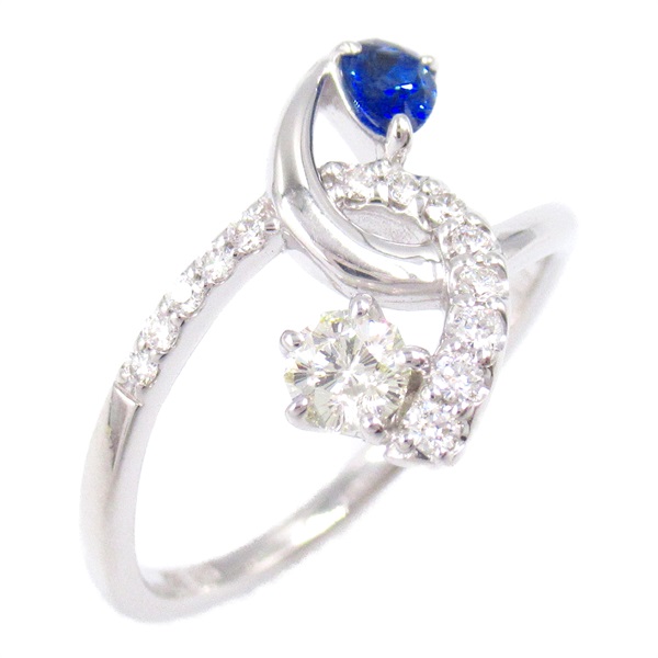 ジュエリー(JEWELRY)ジュエリー サファイア ダイヤ リング リング  