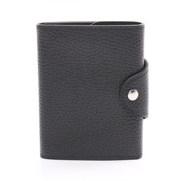 ハート型　ネイビー ブラック　エルメス　美品 ハート型 ネイビー ブラック エルメス 美品 HERMES(エルメス