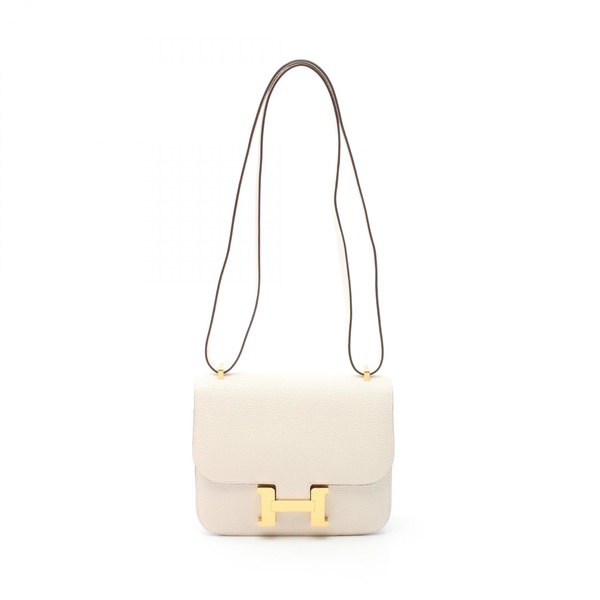 エルメス(HERMES)エルメス コンスタンス3 ミニ 18 ナタ ショルダー  
