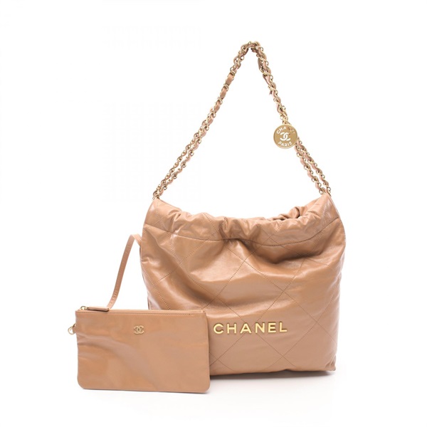 シャネル(CHANEL)シャネル マトラッセ シャネル22 スモール ショルダー  
