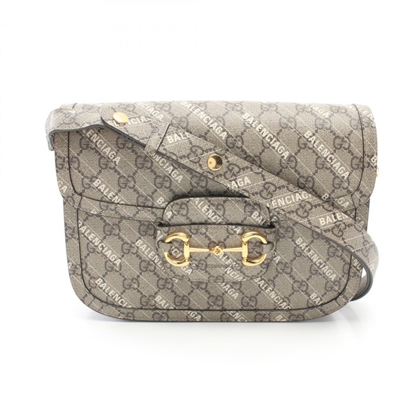 グッチ(GUCCI)グッチ GUCCI × BALENCIAGA ホースビット 1955 