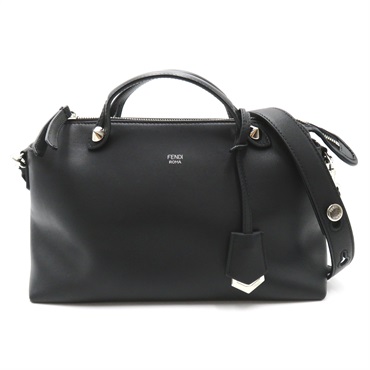 美品♪ FENDI⭐︎フェンディ⭐︎バイザウェイ ミディアム　ブラック フェンディ(FENDI)フェンディ バイザウェイ ミディアム