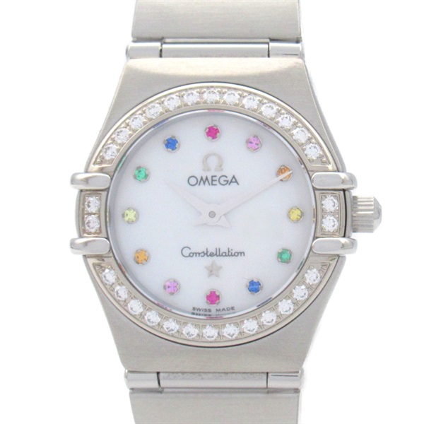 OMEGA Constellation コンステレーション ダイヤベゼル 腕時計