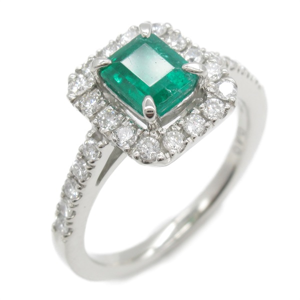 ジュエリー(JEWELRY)ジュエリー エメラルド ダイヤモンド リング  