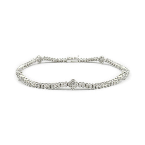 美品 A&Gクロス&リリーリンクブレスレット 美品 A&Gクロス&リリーリンクブレスレット ◇リリークロス