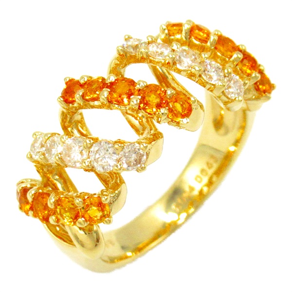 ジュエリー(JEWELRY)ジュエリー サファイア ダイヤ リング リング  