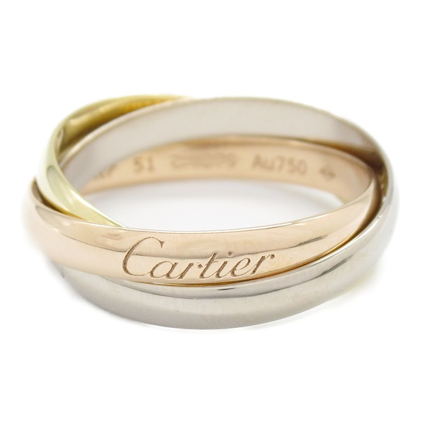 カルティエ(CARTIER)カルティエ クラシックトリニティリング リング