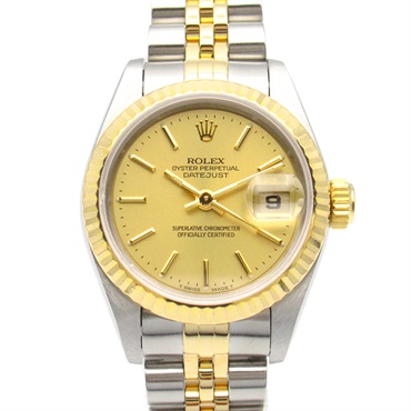 ロレックス デイトジャスト W番 腕時計 時計 レディース 69173