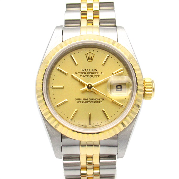 ロレックス デイトジャスト W番 腕時計 時計 レディース 69173