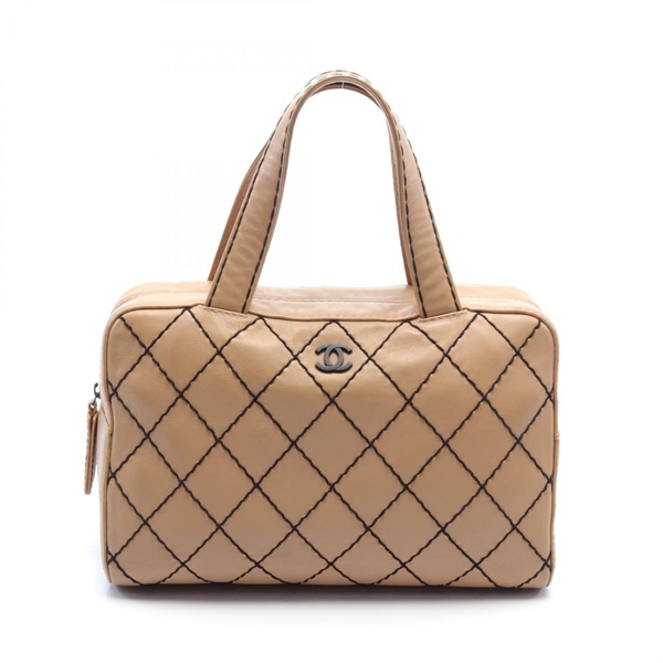 シャネル(CHANEL)シャネル ワイルドステッチ ハンドバッグ バッグ 