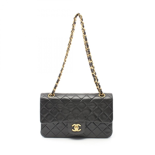 シャネル(CHANEL)シャネル マトラッセ Wフラップ ショルダーバッグ