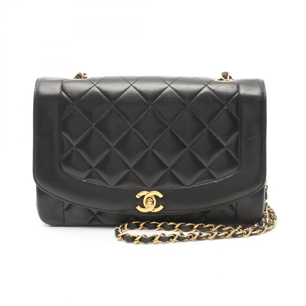 シャネル CHANEL ショルダーバッグ マトラッセ ダイアナフラップ シャネル(CHANEL)シャネル マトラッセ ダイアナフラップ
