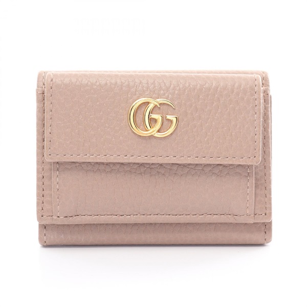 グッチ(GUCCI)グッチ プチ マーモント 三つ折り財布 財布 レディース 