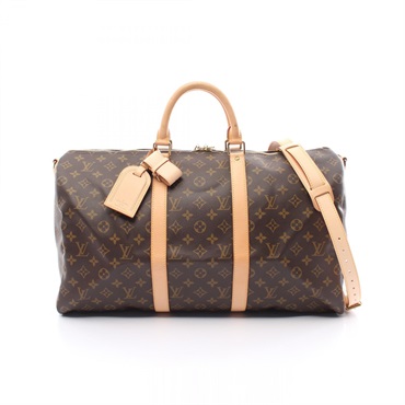 極美品　ルイヴィトン モノグラム キーポル　ボストンバッグ　バンドリエール ルイ・ヴィトン(LOUIS VUITTON)ルイ・ヴィトン キーポル バンド