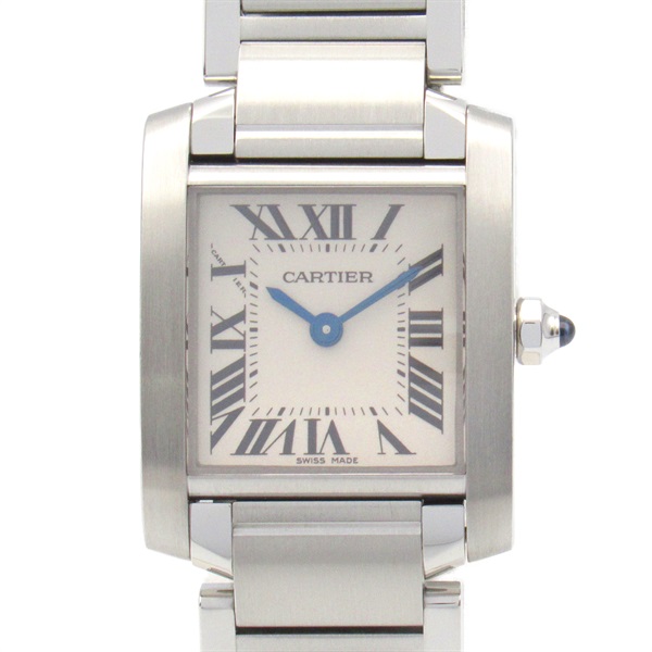 カルティエ タンクフランセーズSM 腕時計 時計 レディース W51008Q3