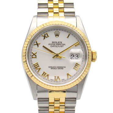 ロレックス デイトジャスト U番 腕時計 時計 メンズ 16233