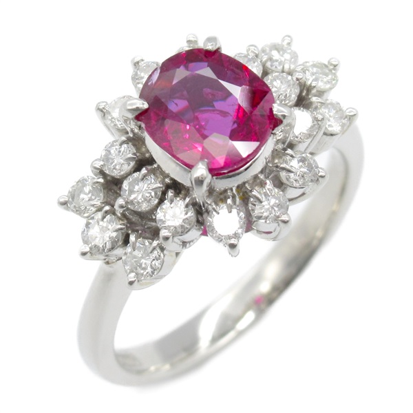 ジュエリー(JEWELRY)ジュエリー タイ産ルビー リング リング・指輪