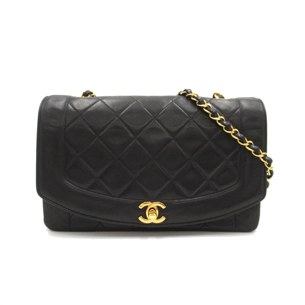 シャネル(CHANEL)シャネル マトラッセ ダイアナチェーンショルダー