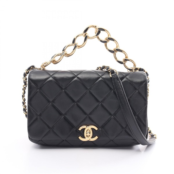 シャネル(CHANEL)シャネル マトラッセ ショルダーバッグ バッグ