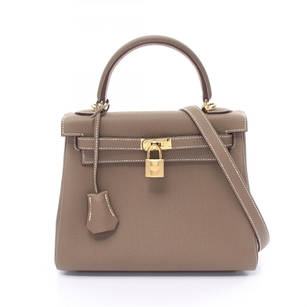 Pinky  ① ☆エルメス ケリー ベルト エトゥープ HERMES HERMES（エルメス） ベルト ケリー 18 ケリーベルト エプソン