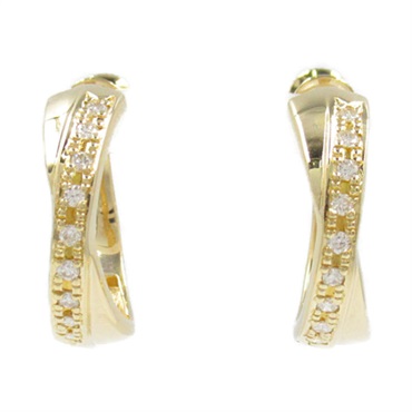 TASAKI ダイヤモンド TASAKI ダイヤパールピアスk18 2way あこや真珠 