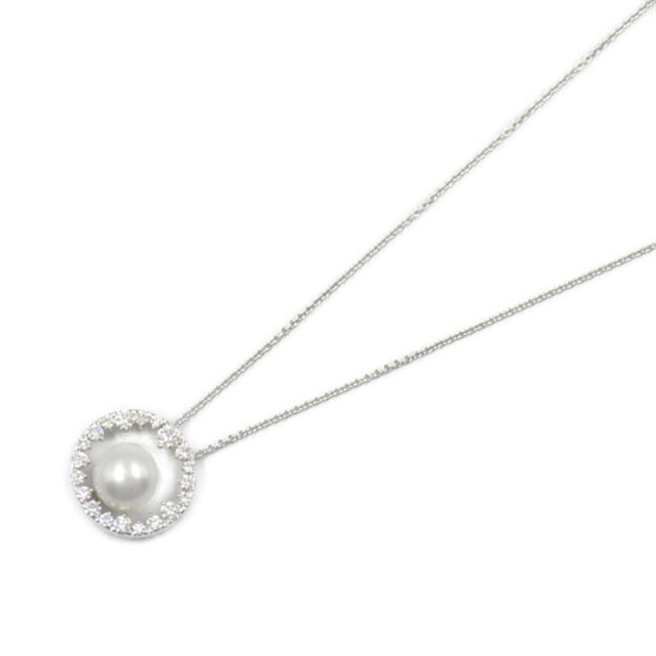 ミキモト アコヤパール ダイヤ ネックレス ネックレス ジュエリー レディース