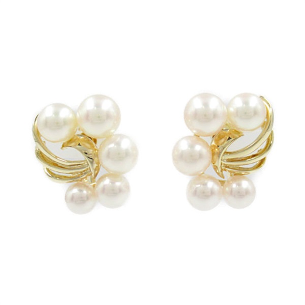 ミキモト　パールイヤリング イアリング/ピアス PE992PU ジュエリー | MIKIMOTO - ミキモト