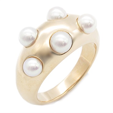 ミキモト(MIKIMOTO)ミキモト パール リング リング・指輪