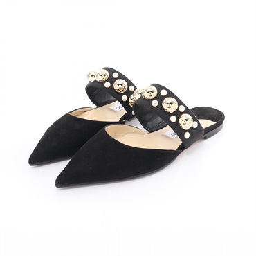 ジミーチュウ BASETTE FLAT ミュール 靴 レディース ZRM221