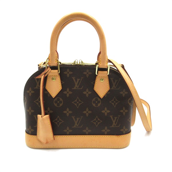 Louis Vuitton 極美品 黒 2way アルマBB ショルダーバッグ Louis Vuitton 極美品 黒 2way アルマBB ショルダーバッグ