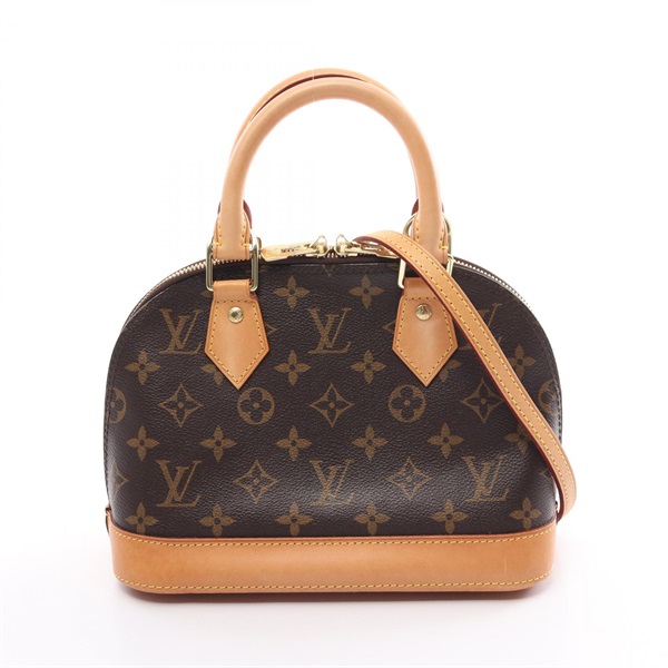 ルイ・ヴィトン(LOUIS VUITTON)ルイ・ヴィトン アルマBB モノグラム  