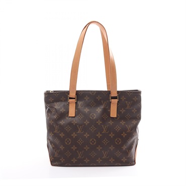 【鑑定済】ルイヴィトン モノグラム カバピアノ M51148 ショルダーバック ルイ・ヴィトン(LOUIS VUITTON)ルイ・ヴィトン カバピアノ